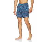 O'Neill PM Signage [Size S] Men's Swim Shorts Swim Trunks Blue New OVP