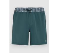 O´neill Pocket Print 16´´ Swimming Shorts Green 2XL Man