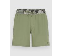 O'Neill Pocket Print 16" Boardshorts avery fern M