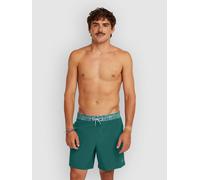 O´neill Pocket Print 16´´ Swimming Shorts Green S Men