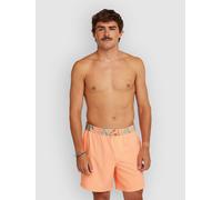 O'Neill Pocket Print 16" Boardshorts funky peach XXL