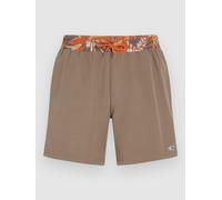 O'Neill Pocket Print 16" Boardshorts pure cashmere XL
