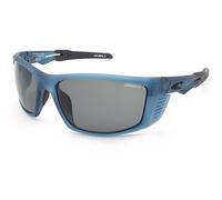 O'Neill Polarized Sunglasses 9002 2.0 Matte Opaque Blue w/ Grey AR Lenses 105P