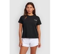 O´neill Polygiene Cotton Graphic Short Sleeve T-shirt Black M Woman