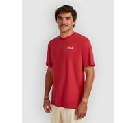 O´neill Polygiene Cotton Graphic Short Sleeve T-shirt Red XL Men