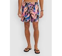 O'Neill Print 16'' Boardshorts black tropicana big XXL