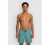 O´neill Print 16´´ Swimming Shorts Blue XS Men