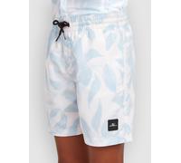 O´neill Print Swimming Shorts White 5-6 Years Boy
