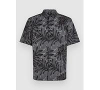 O´neill Print Short Sleeve Shirt Grey M Man
