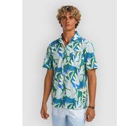O´neill Print Short Sleeve Shirt Blue M Man