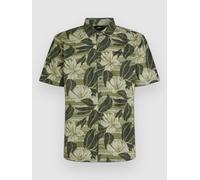 O´neill Print Short Sleeve Shirt Green L Men