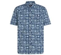 O'Neill - Print Shirt - Shirt size S, blue/grey