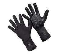 O'Neill Psycho 1.5MM Double Lined Neoprene Wetsuit Gloves Black - Adults Unisex - 100% Sealed - Tacky grip - Size - L