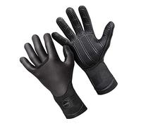 O'Neill Psycho 3MM Double Lined Neoprene Wetsuit Gloves Black - Adults Unisex - 100% Sealed - Tacky grip - - Size - M