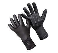O'Neill Psycho 5MM Double Lined Neoprene Wetsuit Gloves Black - Adults Unisex - 100% Sealed - Tacky grip - - Size - M