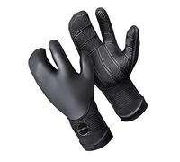 ONeill Psycho 5MM Double Lined Neoprene Wetsuit Lobster Gloves Black - Adults Unisex - 100% Sealed - Tacky grip - - Size - XXL