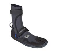 O'Neill Psycho Tech 3/2mm Split Toe Booties, Black, 9