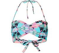 O'Neill Pw Havaa Mix Women's Bikini Top, Womens, Bikinis, 9A8504-1960-34C, White, 34C