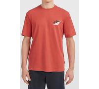O'Neill Re-issue Graphic T-shirt Hot Red size XL | Basic T-Shirts Outlet | Men | Red XL