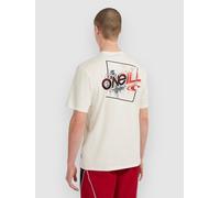 O´neill Re-issue Graphic Short Sleeve T-shirt Beige 2XL Men
