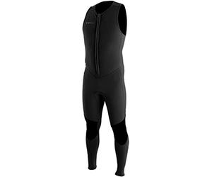 O'Neill Reactor-2 1.5mm Front Zip Sleeveless Full Black - LS
