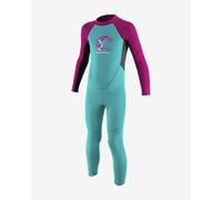 O'Neill Reactor 2/2 mm Back Zip Toddler Wetsuit long sleeve blue pink Kids - 2