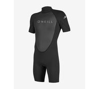 O´neill Wetsuits Reactor Ii 2 Mm Spring Short Sleeve Back Zip Neoprene Suit Black L Men