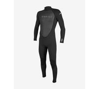 O'Neill Wetsuits Men's Reactor-2 3/2mm Back Zip Full Wetsuit, Black Black, XXL UK