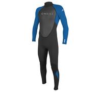 O'Neill Wetsuits Boy Reactor II Back Zip Full Wetsuit, Ocean, 10 Years