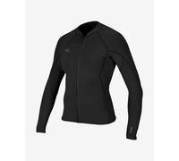 O'Neill Reactor 2 Front Zip Neoprene Jacket Black Women - 6