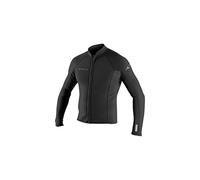 O´neill Wetsuits Reactor Ii 1.5 Mm Long Sleeve Full Zip Thermal T-shirt Black L Man
