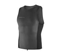 ONeill Reactor Ii 2MM Neoprene Wetsuit Vest Top Black - UV Sun Protection and SPF Properties - Hidden Key Pocket - Size - XXL