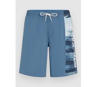O'Neill Retro 19" Boardshorts blue melted texture M