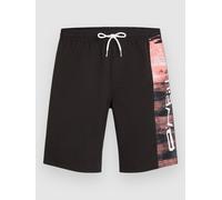 O'Neill Retro 19" Boardshorts coral melted texture XL