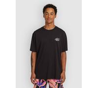 O´neill Retro Back Print Short Sleeve T-shirt Black S Men
