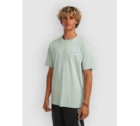 O´neill Retro Back Print Short Sleeve T-shirt Green L Men