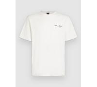 O'Neill Retro Back Print T-Shirt snow white XL