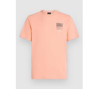 O'Neill Retro Graphic T-Shirt coral pop XXL