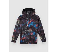 O'Neill Ridge Kids Anorak black future fade 140