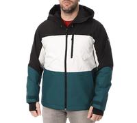 O'Neill Rock Men's Ski Jacket Black/Blue, Black/White, L