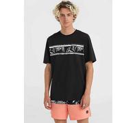 O'Neill Short Sleeve T-Shirt Black Print