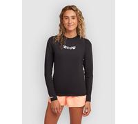O´neill Long Sleeve Rash Guard Black M Woman