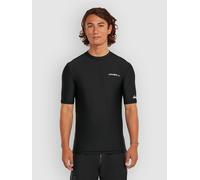 O´neill Short Sleeve Rash Guard Black 2XL Men