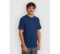O´neill Slub Back Print Short Sleeve T-shirt Blue S Men