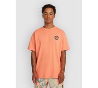 O'Neill Slub Back Print T-Shirt funky peach M