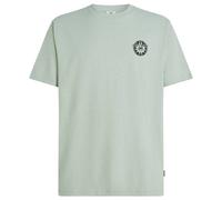 O'Neill - Slub Back Print T-Shirt - T-shirt size XL, grey