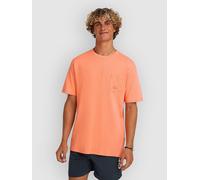 O´neill Slub Chest Pocket Short Sleeve T-shirt Orange 2XL Men