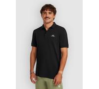 O´neill Slub Short Sleeve Polo Black L Men