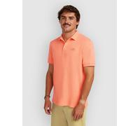O´neill Slub Short Sleeve Polo Orange 2XL Men