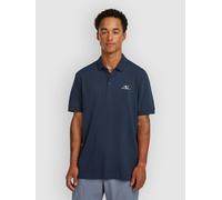 O´neill Slub Short Sleeve Polo Blue S Men